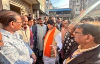 सीएम मोहन यादव के निर्देश पर मंत्री कैलाश विजयवर्गीय ने हालात का जायजा लिया