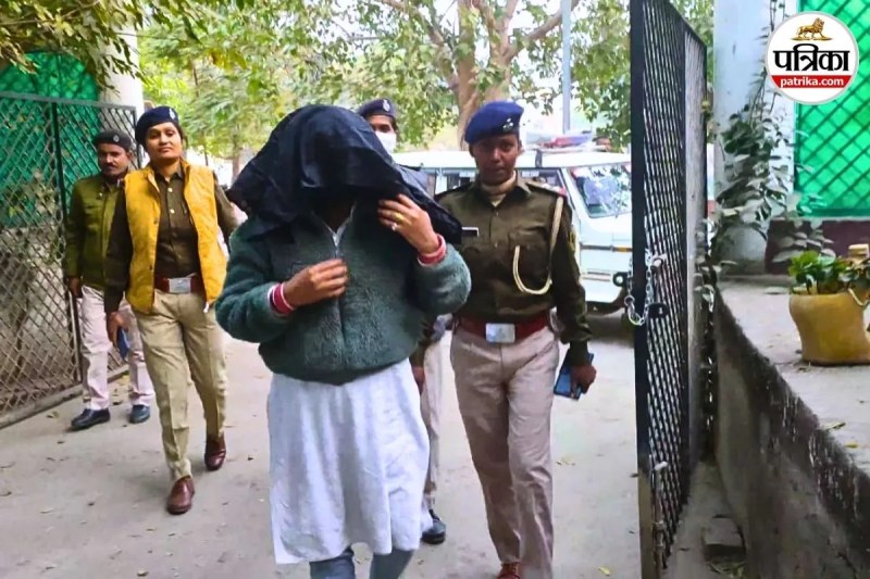पटना पुलिस की गिरफ्त में लेडी डॉन