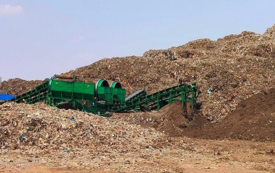 landfill site is at Kedarpur