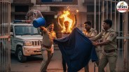 lucknow aliagnj police station youth self immolation family dispute news