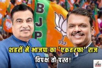 BJP stronghold in Maharashtra cities