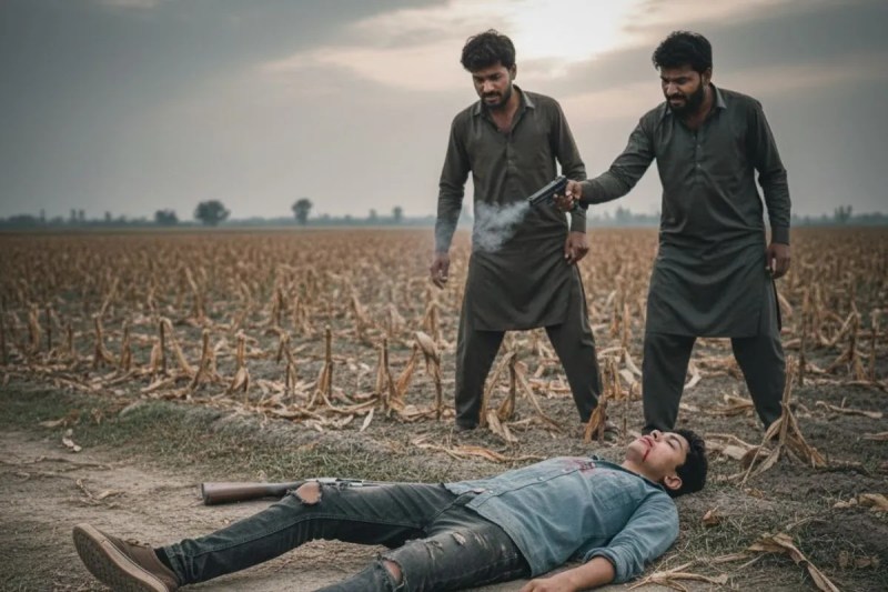 17 साल के फहीम को खेत में ले जाकर मारी गोली