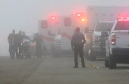 Mexican navy plane crashes in US