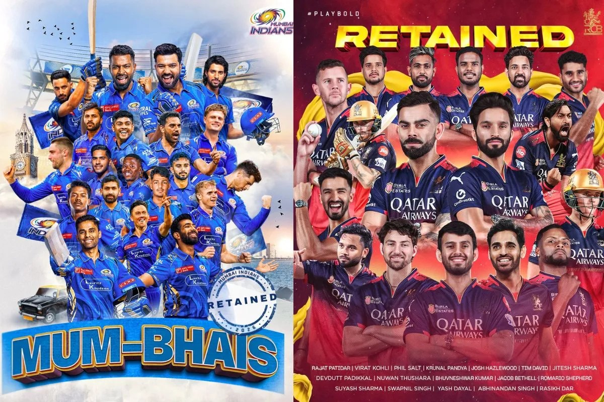 mumbai indians and royal challengers bangluru