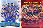 mumbai indians and royal challengers bangluru