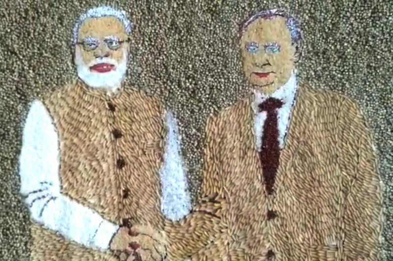 Farmer Unique Artwork