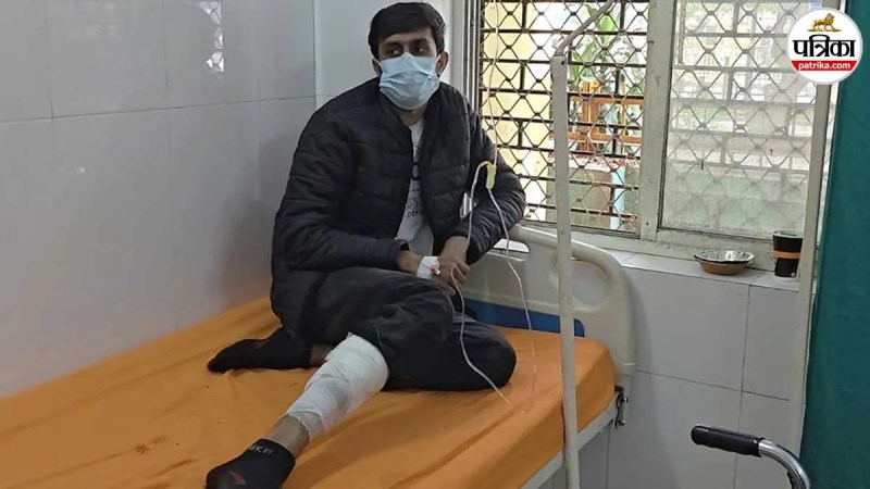 moradabad atm robbery gang encounter retired army man arrested