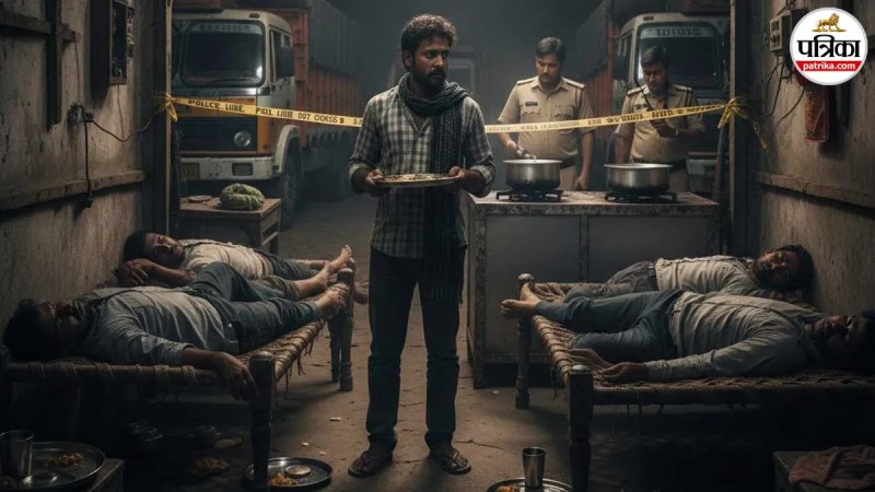 moradabad truck drivers drugged looted dhaba death case