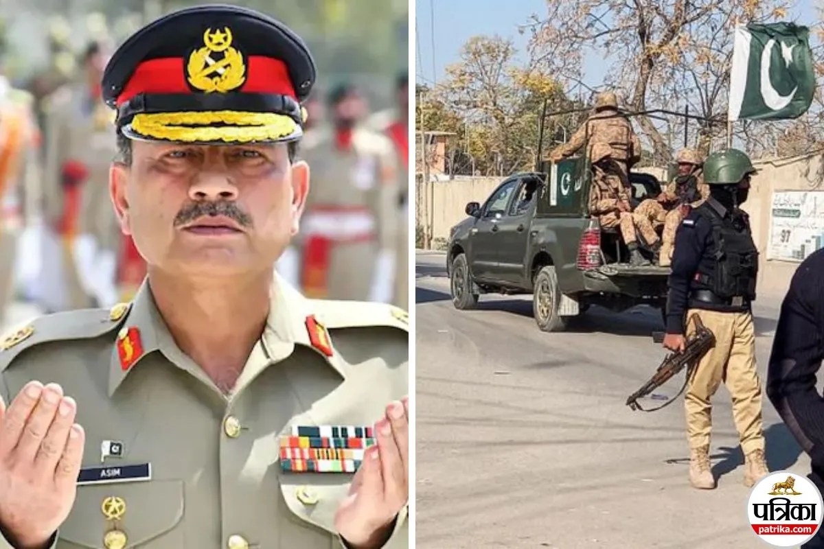 Asim Munir Pak Army