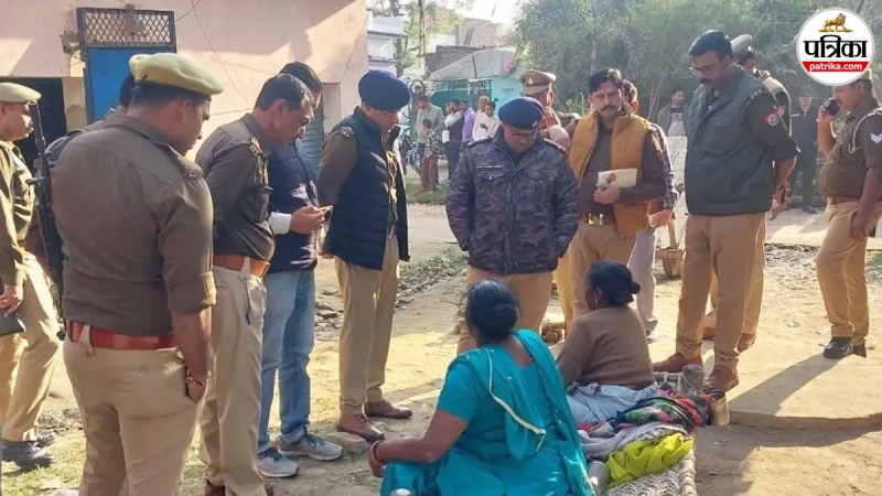 murder over land dispute amroha unmarried nurse killed by brother