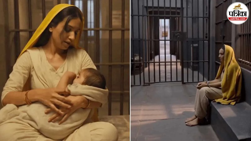 muskan jail life after delivery baby care meerut jail report