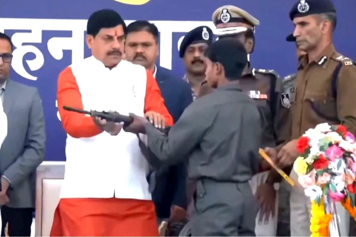 Biggest Naxal Surrender