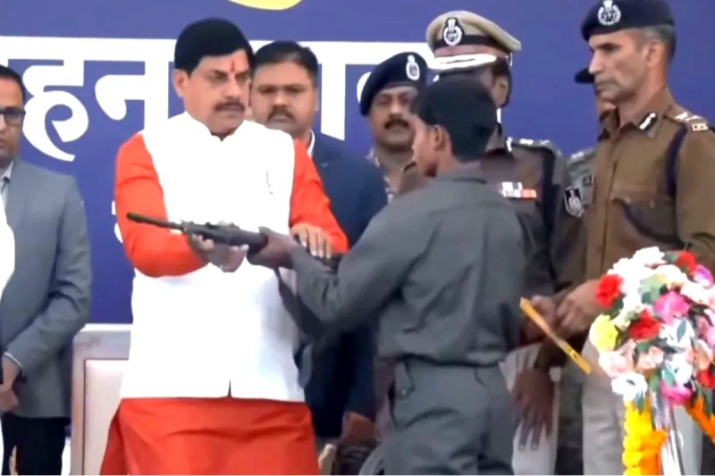 Biggest Naxal Surrender