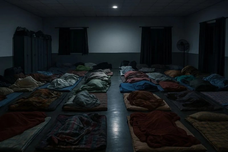 बेघर परिवारों के लिए Marina Beach पर 80 लोगों की क्षमता वाले शेल्टर दिसंबर 25 तक बनकर तैयार