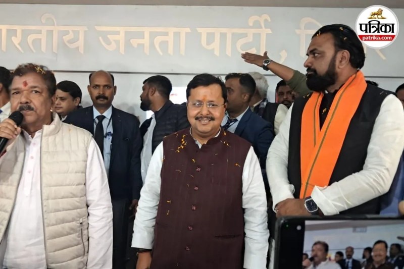 bjp national president