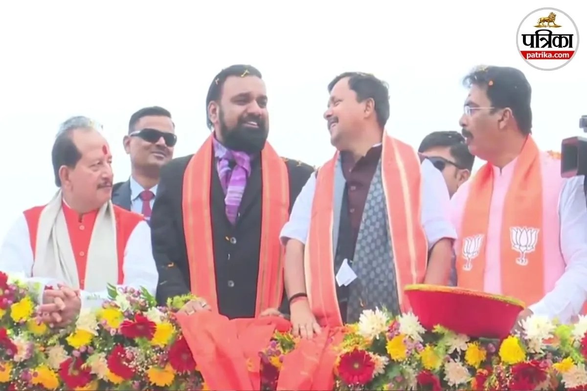 Nitin Nabin Road show