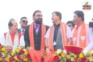 Nitin Nabin Road show