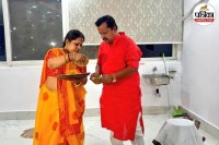 नितिन नबीन और दीपमाला श्रीवास्तव