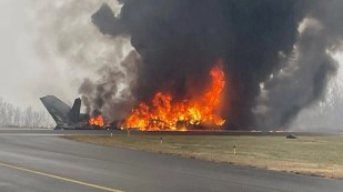 Plane crash in North Carolina