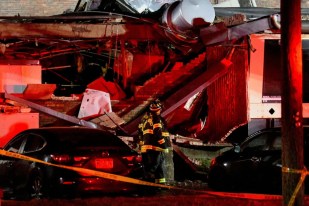 Nursing home blast
