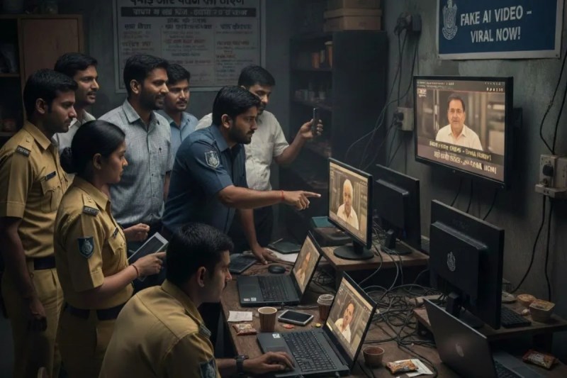 olice have registered a case against 18 people for circulating AI-generated objectionable photos and videos of PM Narendra Modi.