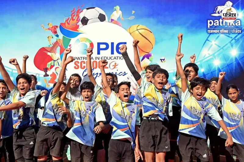 PIE School Olympics 2025 battle of players in arena of game audience captivated by enthusiasm and performance