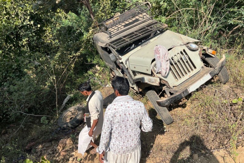 pali road accident