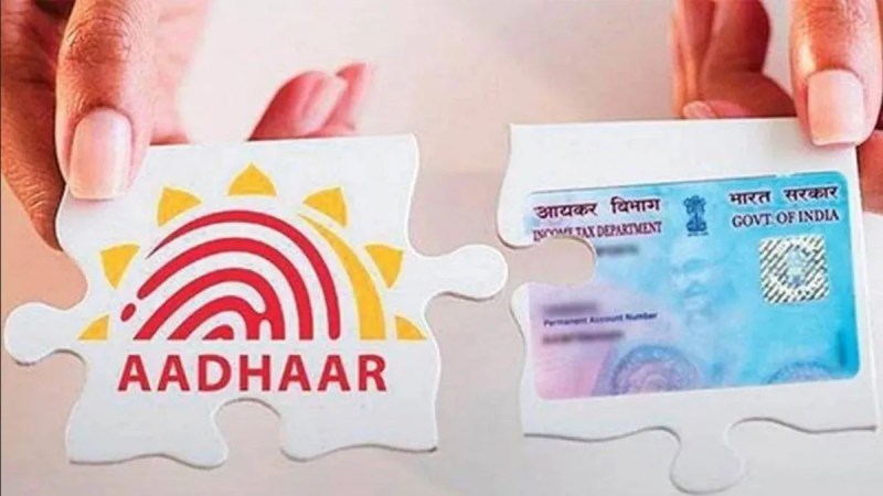 Aadhaar-Pan Card link