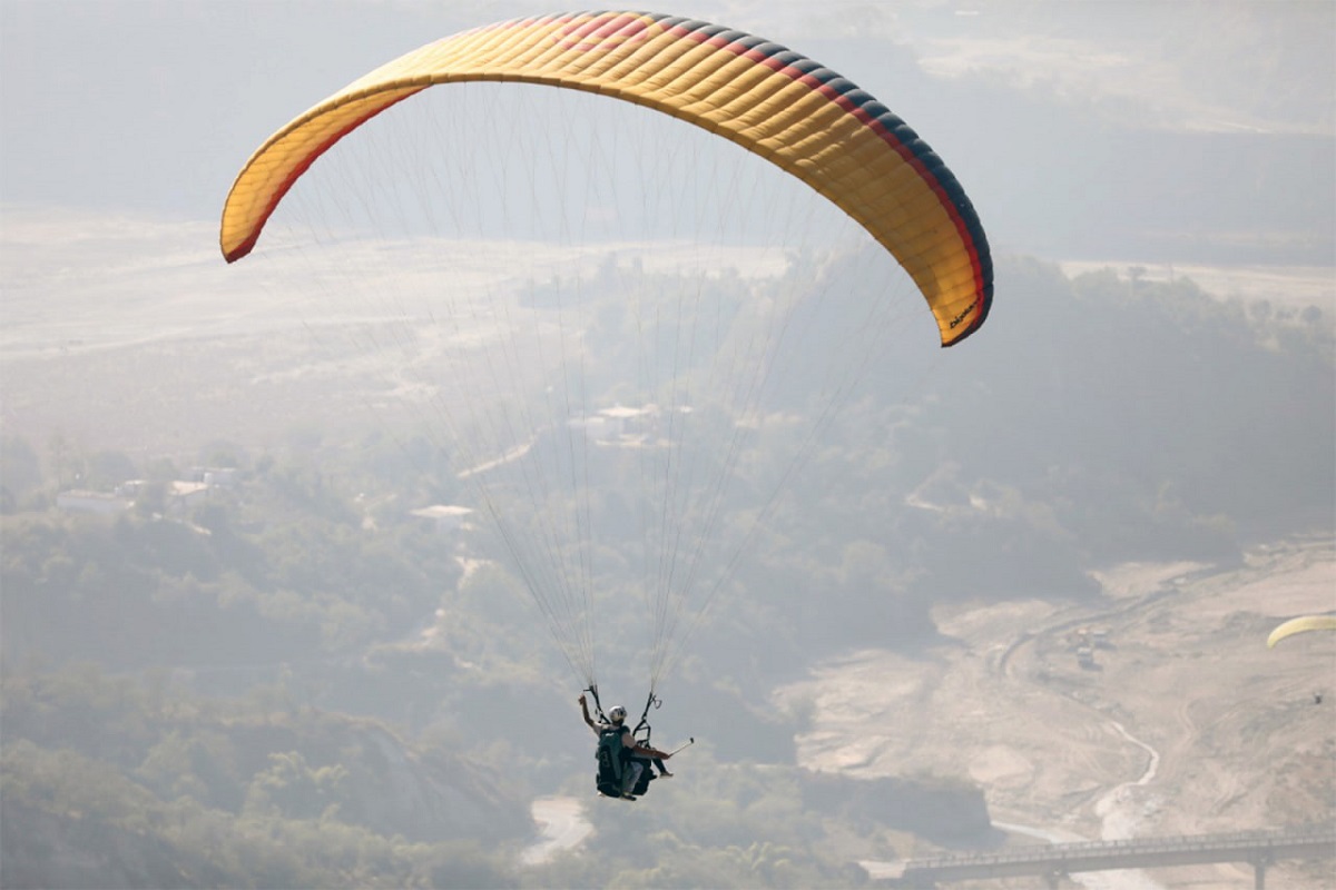 Accident during paragliding
