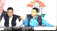Jitu Patwari's press conference on Union Minister Dharmendra Pradhan's statement