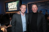 Larry Ellison and David Ellison