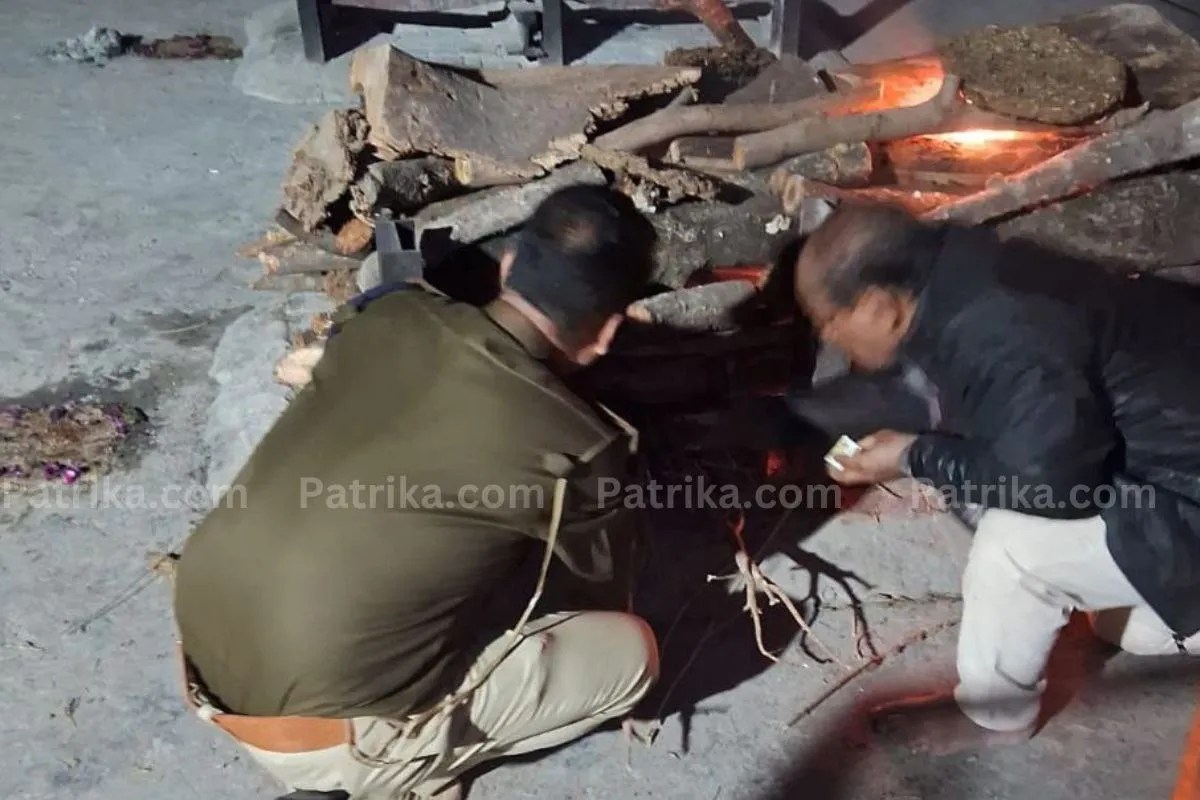 Jaora land dispute murder administration performed last rites mp news