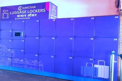 डिजिटल लगेज लॉकर फाइल फोटो