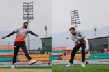 team india practice session