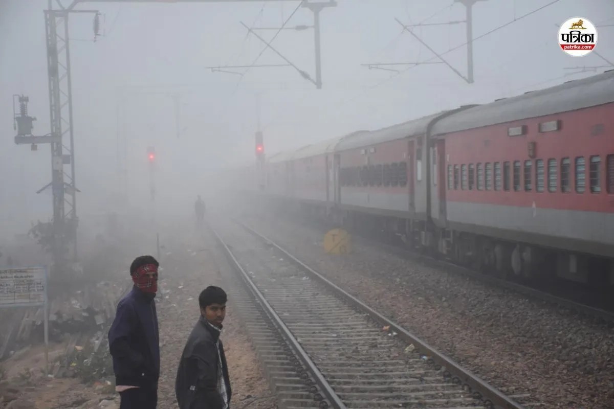 Rajasthan weather is wreaking havoc on rail and air traffic The passengers troubles increased