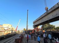 Railway Under Bridge work