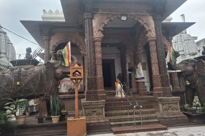 रखबदेव जैन श्वेताम्बर बाबा साहब मंदिर अष्टम तीन दिवसीय ध्वजारोहण महोत्सव