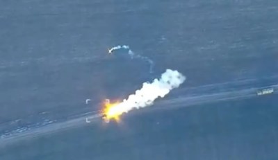 Ukraine destroys S-400 air defense systems