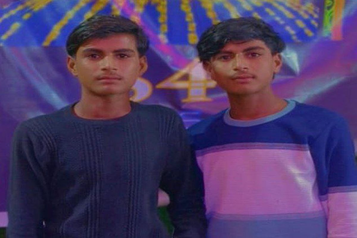 भीलवाड़ा के जुड़वां भाइयों के फिंगरप्रिंट और रेटिना ‘हमशक्ल’