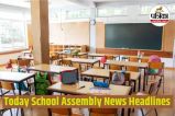 School Assembly News Headlines, Dec 23 2025