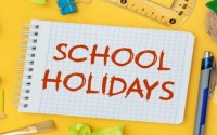 School Holidays