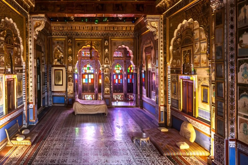 sheesh mahal mehrangarh