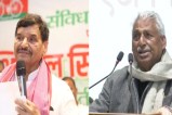 samajwadi party questions supplementary budget what did mata prasad pandey and shivpal yadav say