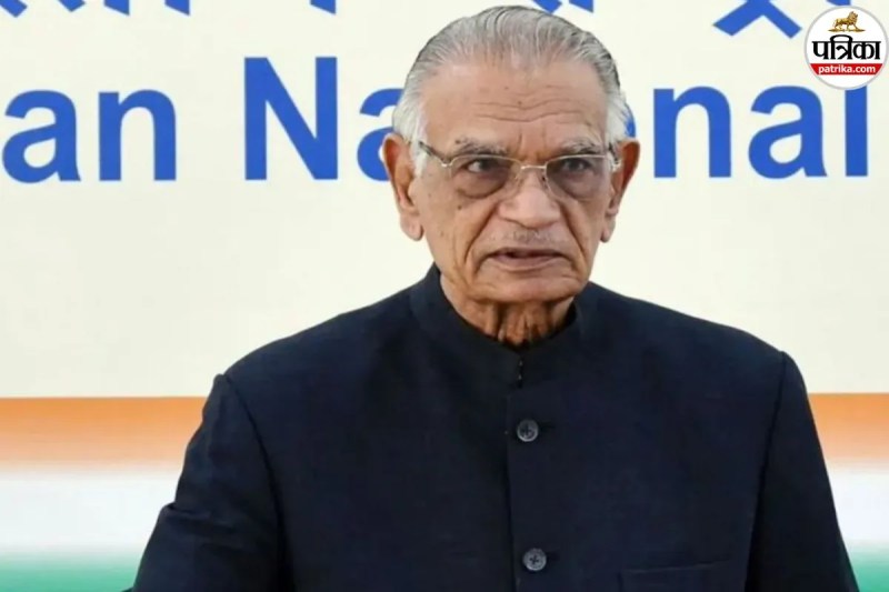Shivraj Patil passes away