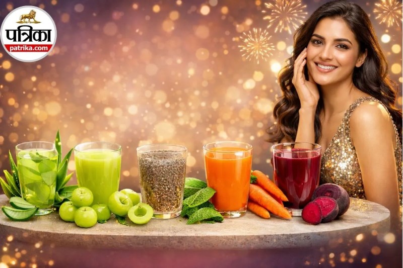 Skin glow drinks, Natural glow drink for face,