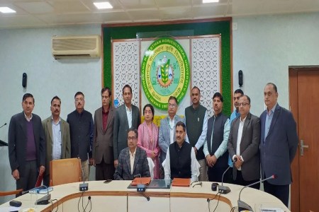 कृषि शोध व तकनीक साझेदारी की नई राह, एसकेआरएयू और काजरी साथ आए