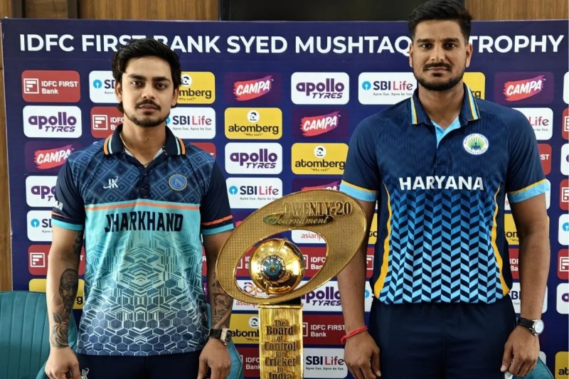 SMAT Final, JHKD vs HR