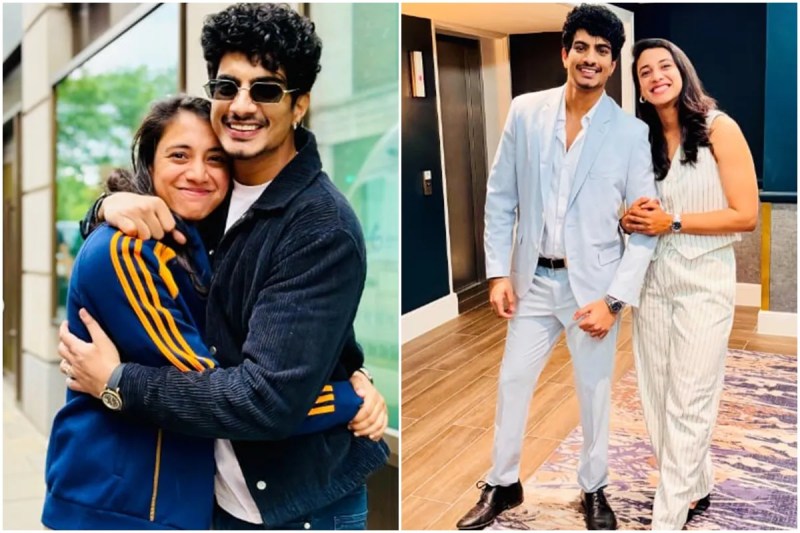 Smriti Mandhana and Palash Muchhal