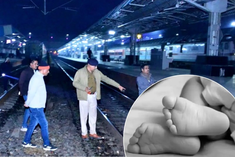 Madan Mahal Railway Station Accident