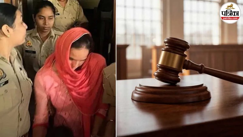 stepmother son murder case ghaziabad lifelong imprisonment